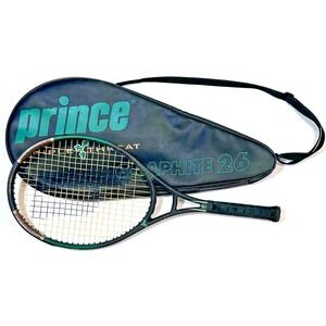 Prince Graphite 26 Midplus Triple Threat All Original‎ Tennis Racquet & Case VG